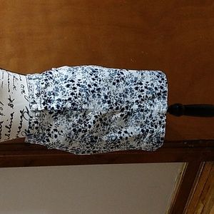 Dressbarn Floral Skirt